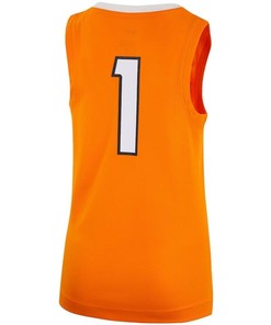 Tennessee Volunteers 1 Team Basketball Youth Jersey - Tennessee Orange
