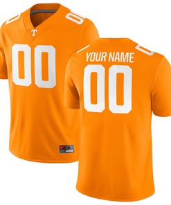 Tennessee Volunteers Football Custom Game Jersey - Tennessee Orange Custom Jerseys Ncaa