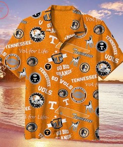Tennessee Volunteers Football Hawaiian Shirt