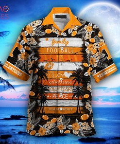 Tennessee Volunteers Hawaiian Shirt, New Gift for Summer Ver 1