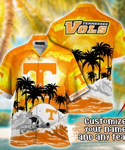 Tennessee Volunteers NCAA Best Hawaiian Shirt Ever- Customize Any Team Any League