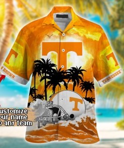 Tennessee Volunteers NCAA Best Hawaiian Shirt Ever- Customize Any Team Any League