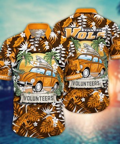 Tennessee Volunteers NCAA Flower Hawaii Shirt For Fans Ver 1