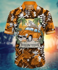 Tennessee Volunteers NCAA Flower Hawaii Shirt For Fans Ver 1