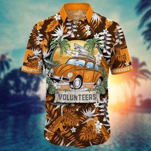 Tennessee Volunteers NCAA Flower Hawaii Shirt For Fans Ver 1