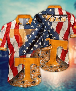 Tennessee Volunteers NCAA Flower Hawaii Shirt For Fans Ver 10