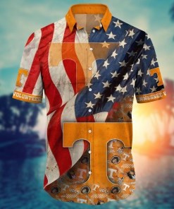 Tennessee Volunteers NCAA Flower Hawaii Shirt For Fans Ver 10