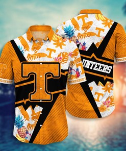 Tennessee Volunteers NCAA Flower Hawaii Shirt For Fans Ver 11