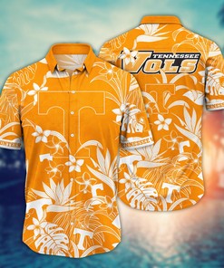 Tennessee Volunteers NCAA Flower Hawaii Shirt For Fans Ver 13