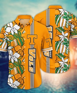 Tennessee Volunteers NCAA Flower Hawaii Shirt For Fans Ver 14