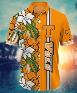 Tennessee Volunteers NCAA Flower Hawaii Shirt For Fans Ver 14