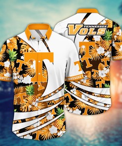Tennessee Volunteers NCAA Flower Hawaii Shirt For Fans Ver 15