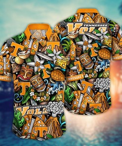 Tennessee Volunteers NCAA Flower Hawaii Shirt For Fans Ver 16