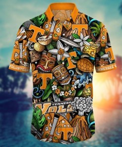 Tennessee Volunteers NCAA Flower Hawaii Shirt For Fans Ver 16