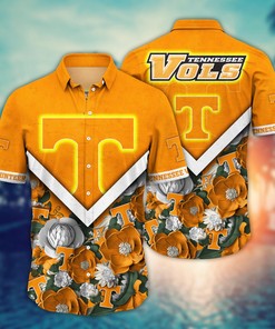 Tennessee Volunteers NCAA Flower Hawaii Shirt For Fans Ver 17