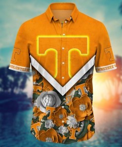 Tennessee Volunteers NCAA Flower Hawaii Shirt For Fans Ver 17