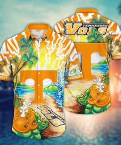 Tennessee Volunteers NCAA Flower Hawaii Shirt For Fans Ver 18