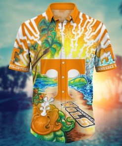 Tennessee Volunteers NCAA Flower Hawaii Shirt For Fans Ver 18
