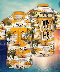 Tennessee Volunteers NCAA Flower Hawaii Shirt For Fans Ver 19