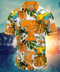 Tennessee Volunteers NCAA Flower Hawaii Shirt For Fans Ver 2