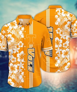 Tennessee Volunteers NCAA Flower Hawaii Shirt For Fans Ver 20