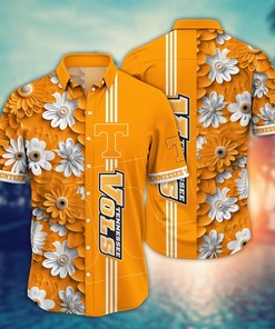 Tennessee Volunteers NCAA Flower Hawaii Shirt For Fans Ver 25