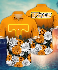 Tennessee Volunteers NCAA Flower Hawaii Shirt For Fans Ver 26