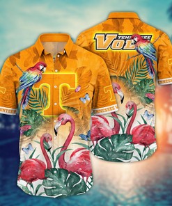 Tennessee Volunteers NCAA Flower Hawaii Shirt For Fans Ver 27