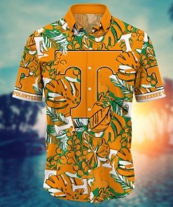 Tennessee Volunteers NCAA Flower Hawaii Shirt For Fans Ver 28