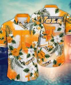 Tennessee Volunteers NCAA Flower Hawaii Shirt For Fans Ver 29