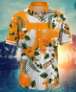 Tennessee Volunteers NCAA Flower Hawaii Shirt For Fans Ver 29