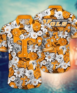 Tennessee Volunteers NCAA Flower Hawaii Shirt For Fans Ver 3