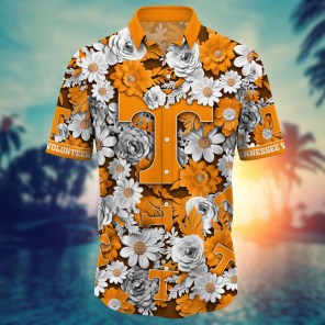 Tennessee Volunteers NCAA Flower Hawaii Shirt For Fans Ver 3