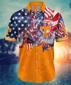 Tennessee Volunteers NCAA Flower Hawaii Shirt For Fans Ver 31