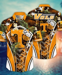 Tennessee Volunteers NCAA Flower Hawaii Shirt For Fans Ver 32