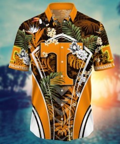 Tennessee Volunteers NCAA Flower Hawaii Shirt For Fans Ver 32
