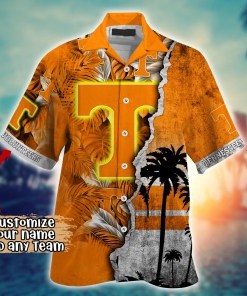 Tennessee Volunteers NCAA Flower Hawaii Shirt For Fans Ver 33