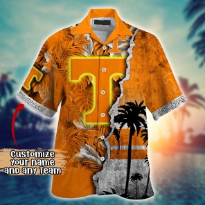 Tennessee Volunteers NCAA Flower Hawaii Shirt For Fans Ver 33