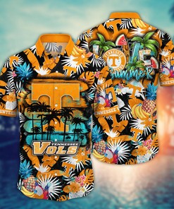 Tennessee Volunteers NCAA Flower Hawaii Shirt For Fans Ver 34
