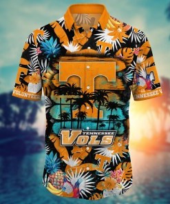Tennessee Volunteers NCAA Flower Hawaii Shirt For Fans Ver 34