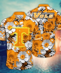 Tennessee Volunteers NCAA Flower Hawaii Shirt For Fans Ver 35