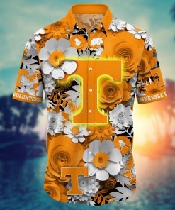 Tennessee Volunteers NCAA Flower Hawaii Shirt For Fans Ver 35