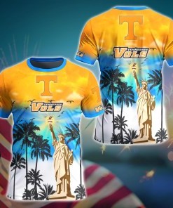 Tennessee Volunteers NCAA Flower Hawaii Shirt For Fans Ver 36