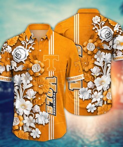 Tennessee Volunteers NCAA Flower Hawaii Shirt For Fans Ver 37