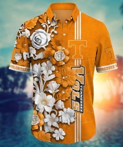 Tennessee Volunteers NCAA Flower Hawaii Shirt For Fans Ver 37