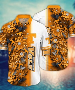 Tennessee Volunteers NCAA Flower Hawaii Shirt For Fans Ver 4