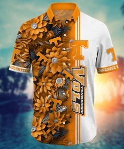 Tennessee Volunteers NCAA Flower Hawaii Shirt For Fans Ver 4