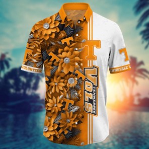 Tennessee Volunteers NCAA Flower Hawaii Shirt For Fans Ver 4