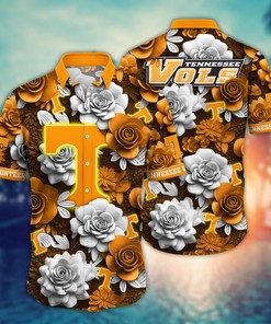 Tennessee Volunteers NCAA Flower Hawaii Shirt For Fans Ver 5