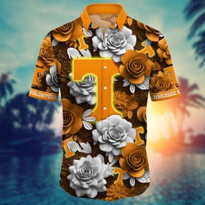 Tennessee Volunteers NCAA Flower Hawaii Shirt For Fans Ver 5